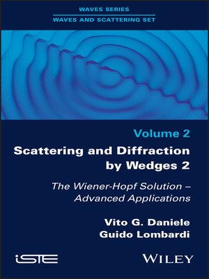 cover image of Scattering and Diffraction by Wedges 2